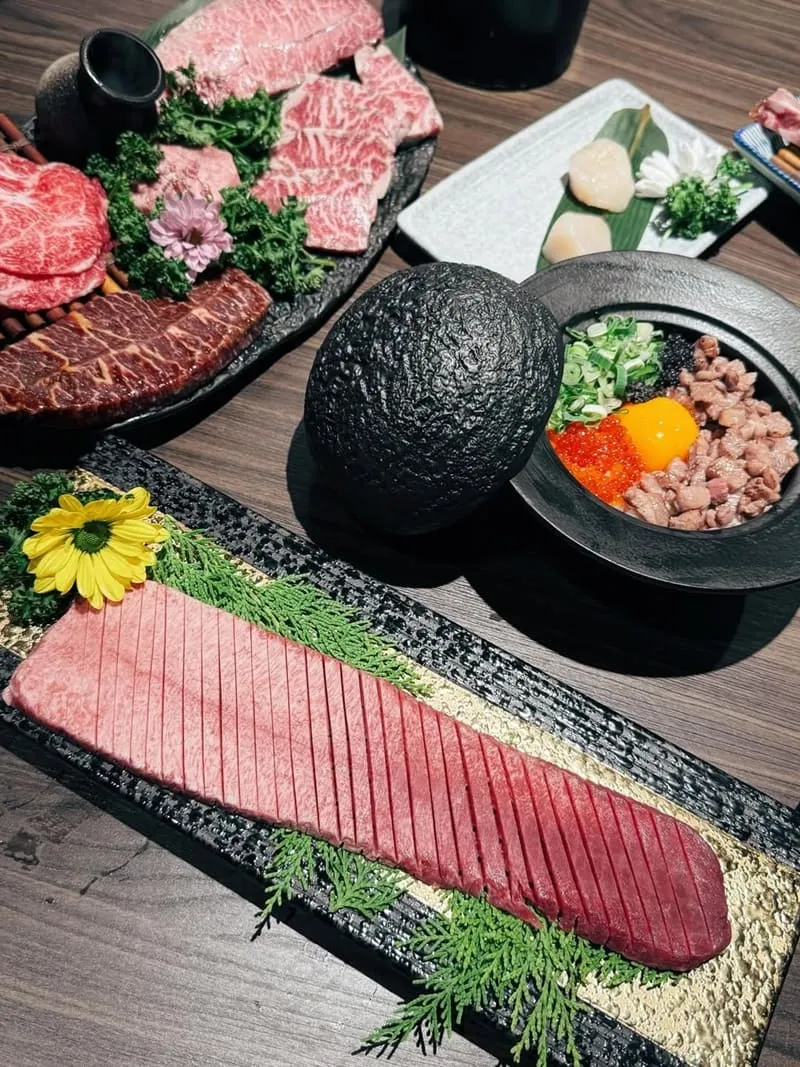 原木燒肉|大安區質感系炭火燒肉:一本燒牛舌、A5 和牛與干貝的節奏 12 原木燒肉|大安區質感系炭火燒肉