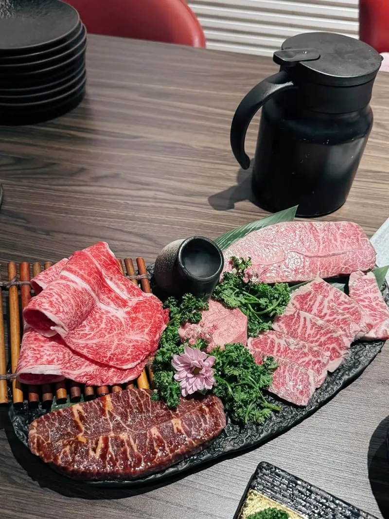 原木燒肉|大安區質感系炭火燒肉:一本燒牛舌、A5 和牛與干貝的節奏 13 原木燒肉|大安區質感系炭火燒肉
