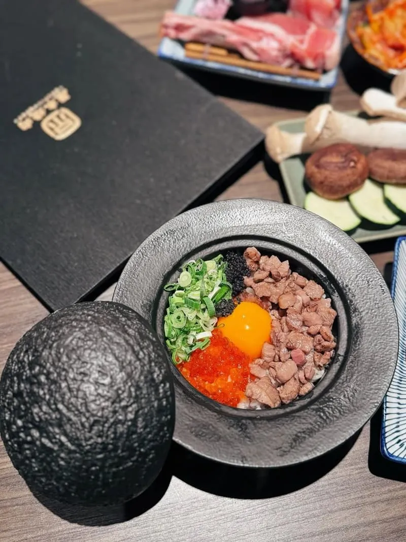 原木燒肉|大安區質感系炭火燒肉:一本燒牛舌、A5 和牛與干貝的節奏 14 原木燒肉|大安區質感系炭火燒肉