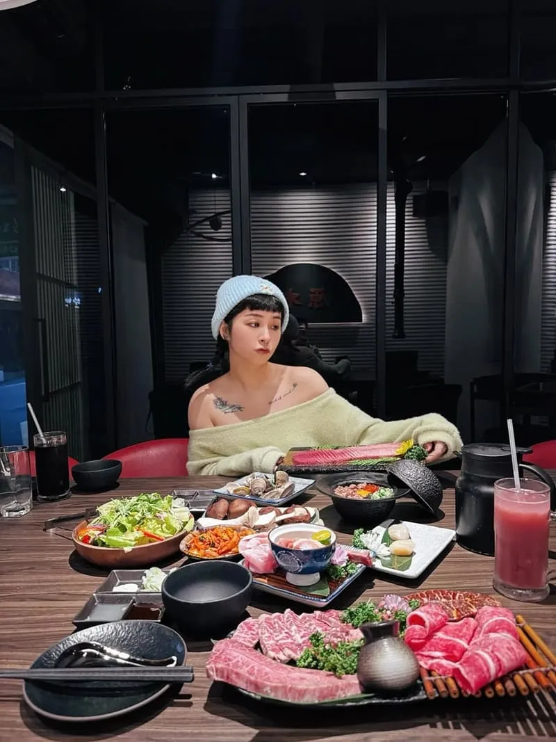 原木燒肉|大安區質感系炭火燒肉:一本燒牛舌、A5 和牛與干貝的節奏 5 原木燒肉|大安區質感系炭火燒肉