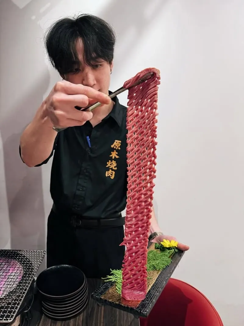 原木燒肉|大安區質感系炭火燒肉:一本燒牛舌、A5 和牛與干貝的節奏 6 原木燒肉|大安區質感系炭火燒肉