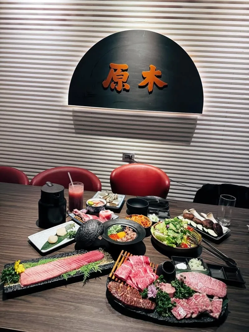 原木燒肉|大安區質感系炭火燒肉:一本燒牛舌、A5 和牛與干貝的節奏 8 原木燒肉|大安區質感系炭火燒肉