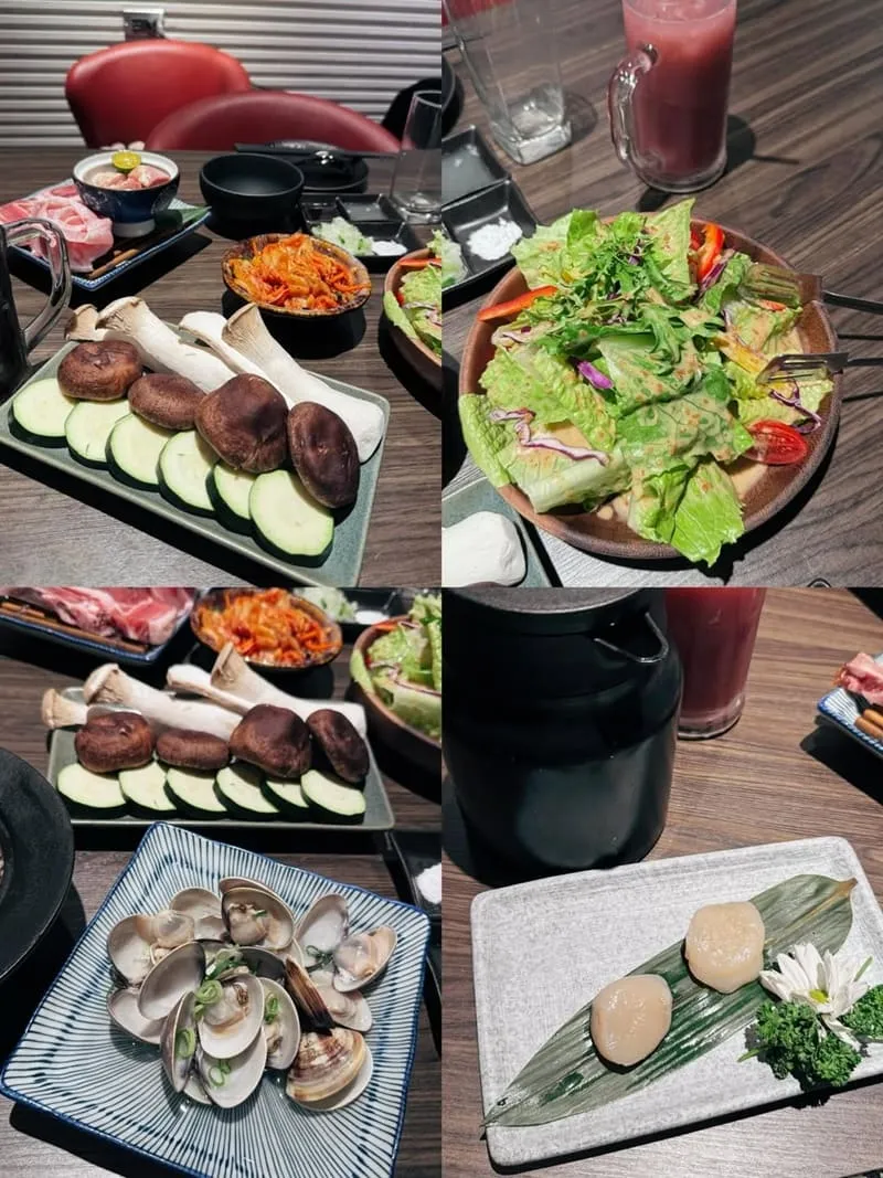 原木燒肉|大安區質感系炭火燒肉:一本燒牛舌、A5 和牛與干貝的節奏 10 原木燒肉|大安區質感系炭火燒肉