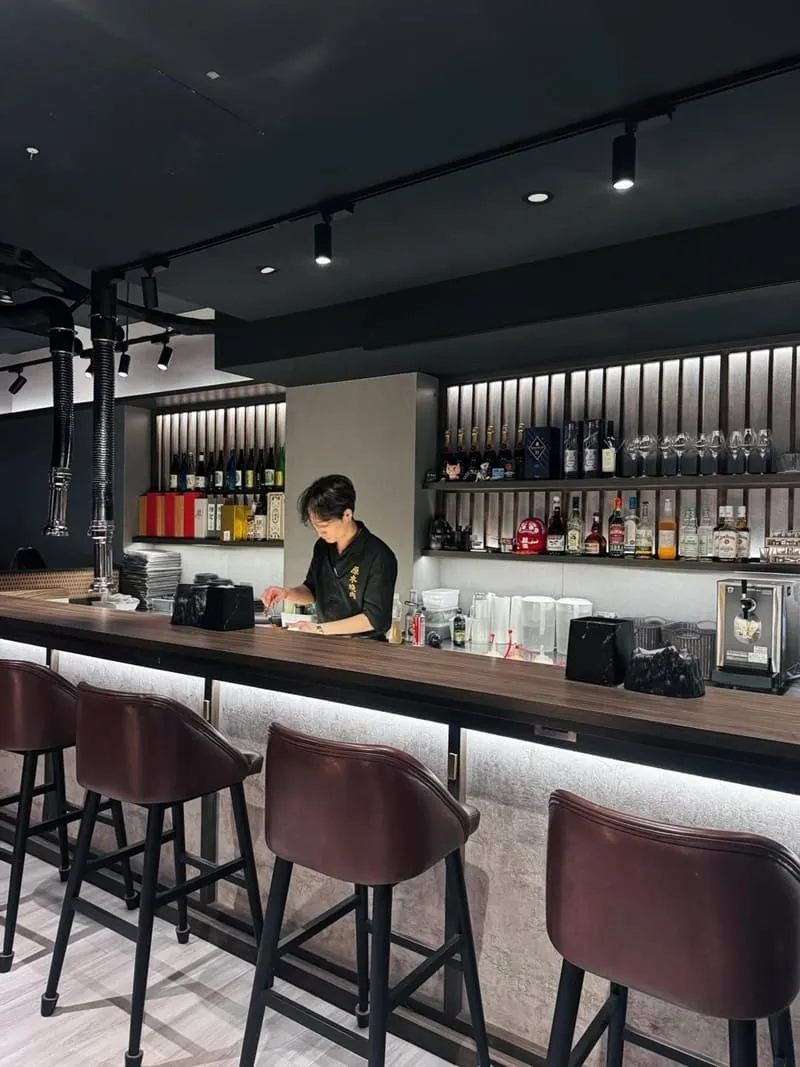 原木燒肉|大安區質感系炭火燒肉:一本燒牛舌、A5 和牛與干貝的節奏 11 原木燒肉|大安區質感系炭火燒肉