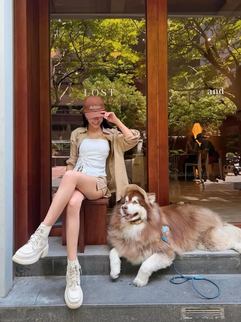 LOST and Found 內湖店|大型犬也能同行,內湖寵物友善咖啡廳的療癒午後 3 lost01
