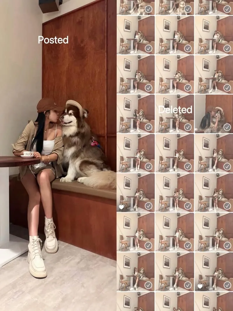 LOST and Found 內湖店|大型犬也能同行,內湖寵物友善咖啡廳的療癒午後 9 lost07