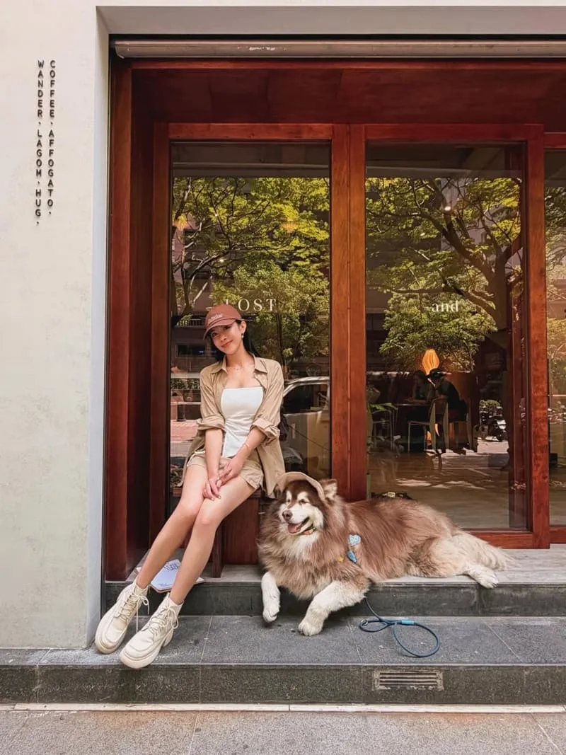 LOST and Found 內湖店|大型犬也能同行,內湖寵物友善咖啡廳的療癒午後 11 lost09