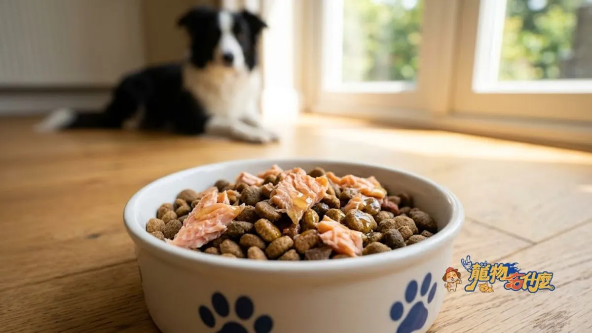 邊境牧羊犬好養嗎?2026新手飼養全攻略:優缺點與智商解析 5 邊境牧羊犬高蛋白鮮食飼料加魚油