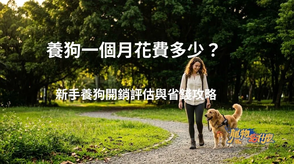 飼主與愛犬的戶外溫馨陪伴時光