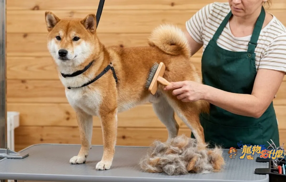 柴犬飼養全指南:從性格解析、居家照護到常見疾病預防新手必看 5 柴犬換毛季梳理
