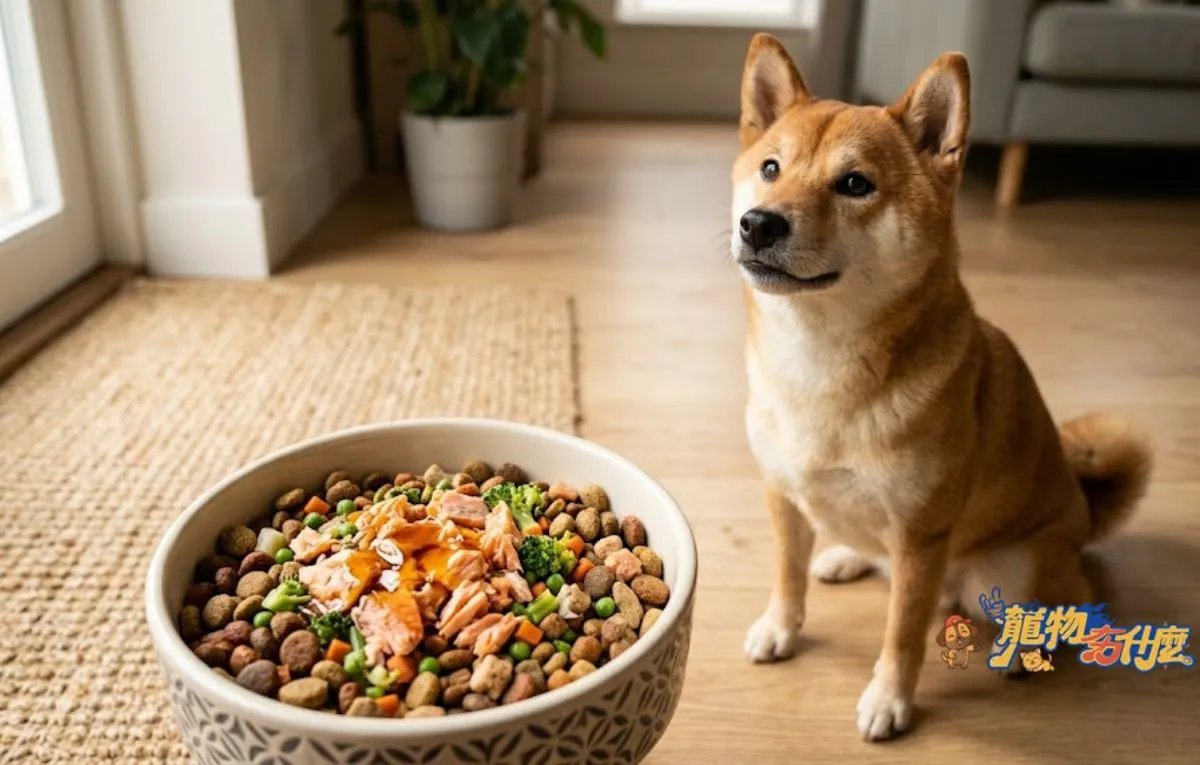 柴犬飼養全指南:從性格解析、居家照護到常見疾病預防新手必看 6 柴犬營養飼料魚油