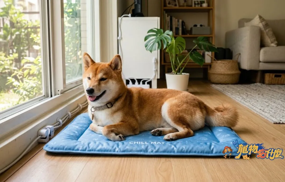柴犬飼養全指南:從性格解析、居家照護到常見疾病預防新手必看 7 柴犬涼墊居家安全