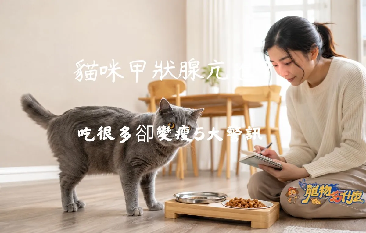 英短貓進食時接受體重觀察