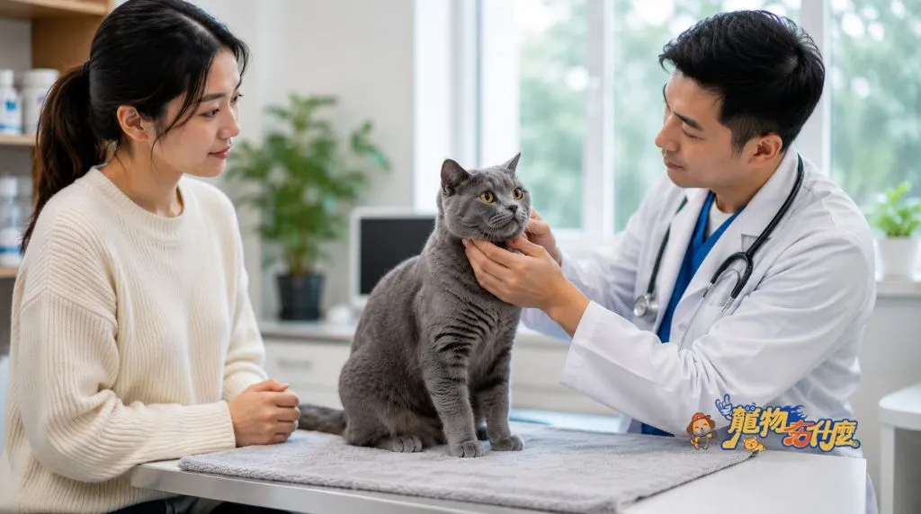 貓咪甲狀腺亢進?吃很多卻變瘦5大警訊 7 獸醫與飼主討論貓甲亢治療方案
