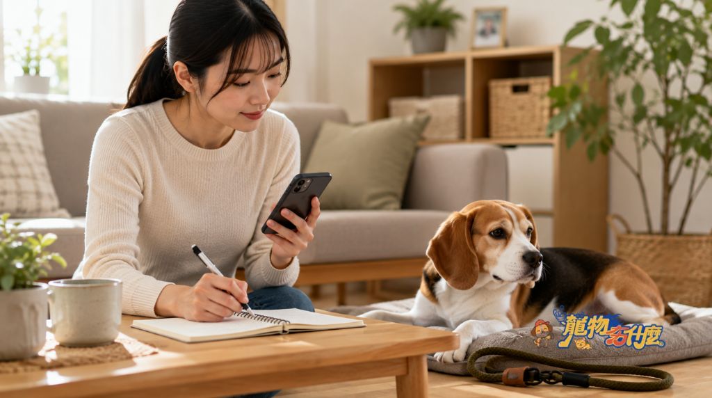 狗狗一直吃草正常嗎?異常頻率與嘔吐警訊 4 飼主記錄狗狗吃草後身體狀況