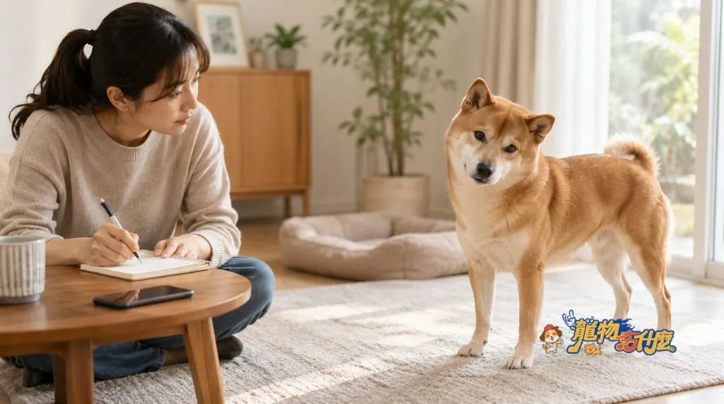 狗狗突然抽搐怎麼辦?癲癇原因與急救重點 3 飼主觀察狗狗神經與精神狀態