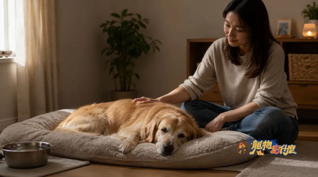 狗狗突然抽搐怎麼辦?癲癇原因與急救重點 7 狗狗接受獸醫神經急症評估