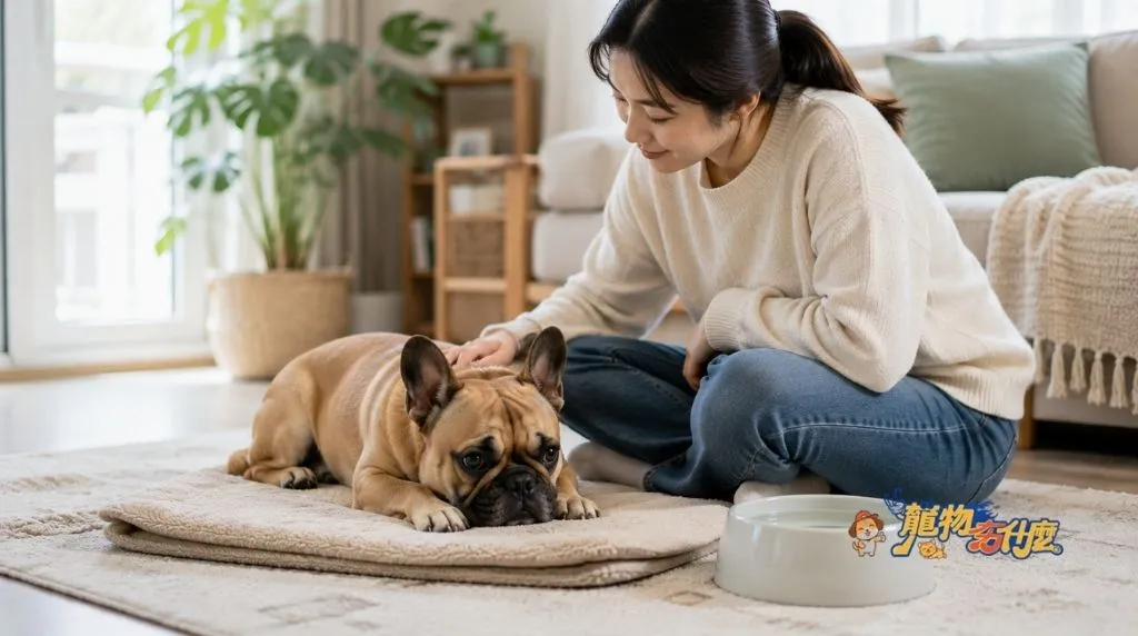 狗狗肚子一直咕嚕叫?腸胃原因與就醫時機 4 飼主記錄狗狗腸胃與排便變化