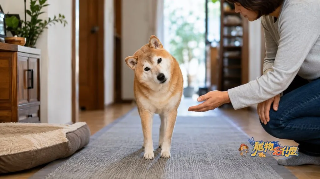狗狗頭歪站不穩?前庭症候群與中風差異 3 飼主觀察狗狗頭歪與平衡狀態